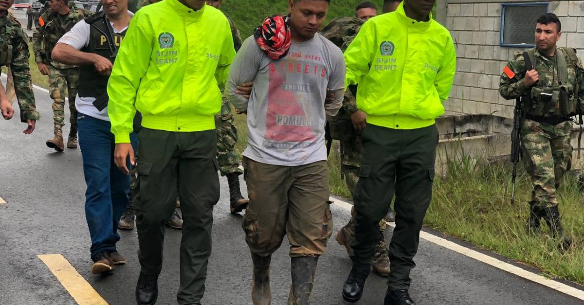 En libertad presunto cabecilla del Eln capturado en Amalfi - El Colombiano