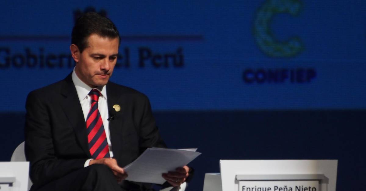 Los líos legales que cercan cada vez más a Enrique Peña Nieto