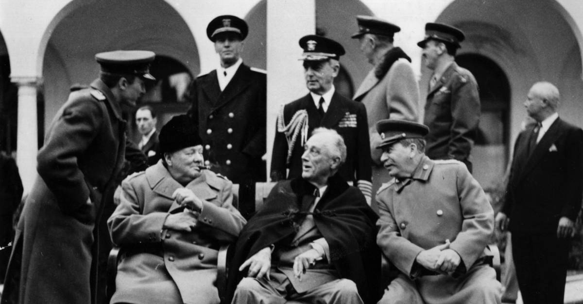 Conferencia de Yalta, 75 años del