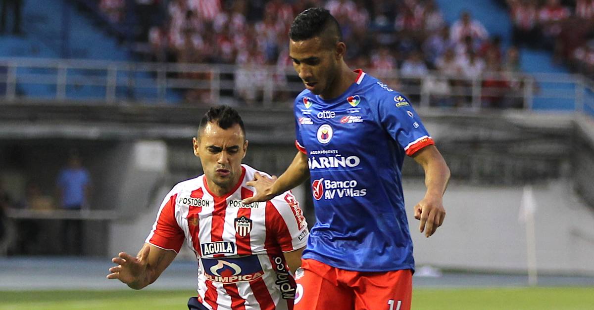 Pasto-Junior, 2.600 metros más cerca de la “estrella”