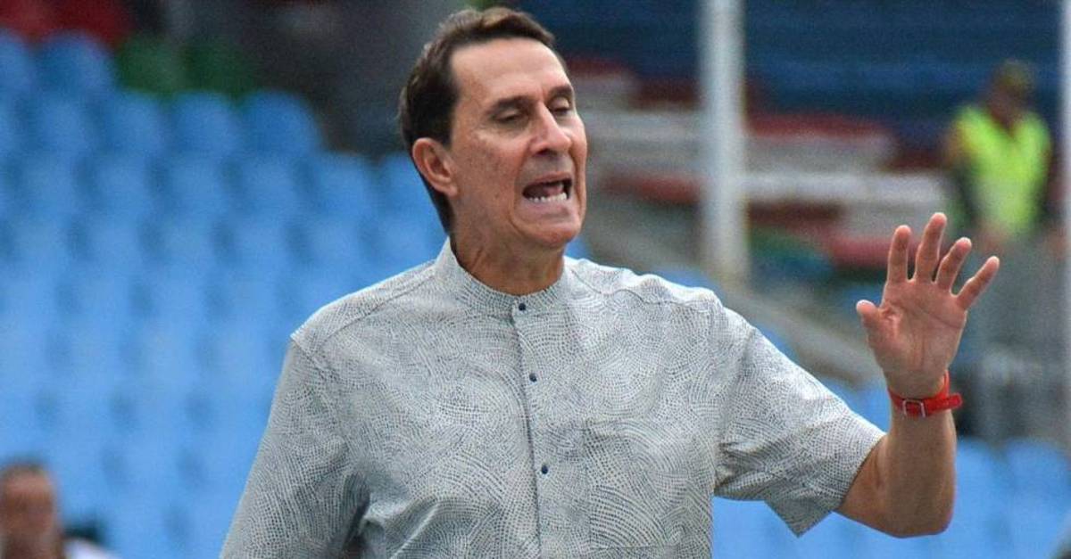 Este es el nuevo técnico de Nacional