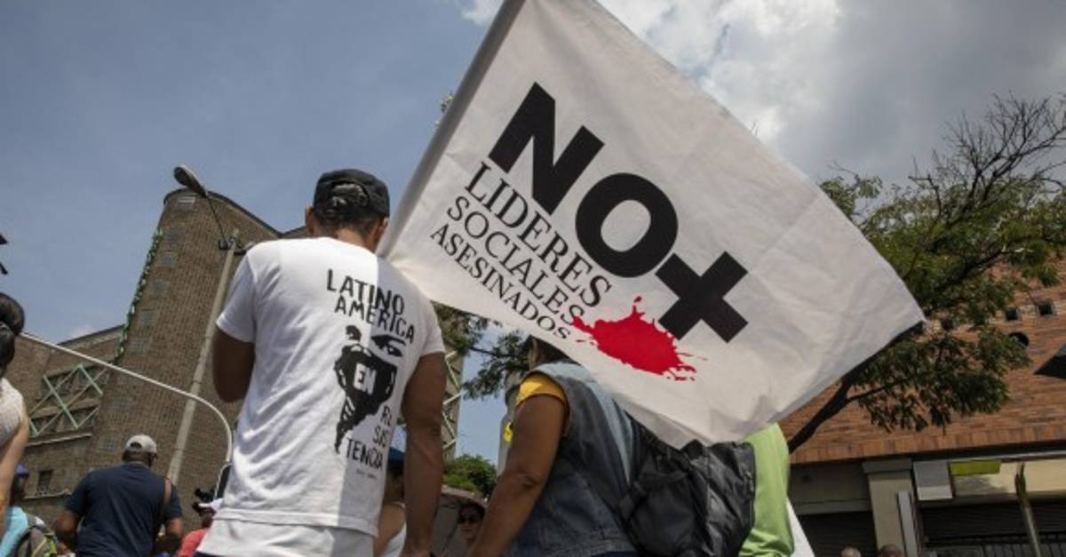 37 Defensores De DD HH Han Sido Asesinados En 2020 Gobierno