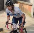 Laura Arango es corredora habitual del Clásico EL COLOMBIANO tanto de manera presencial como virtual. FOTO cortesía familiar 