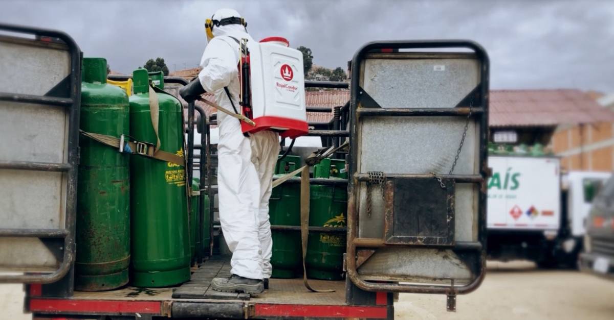 En qué va el uso del gas propano