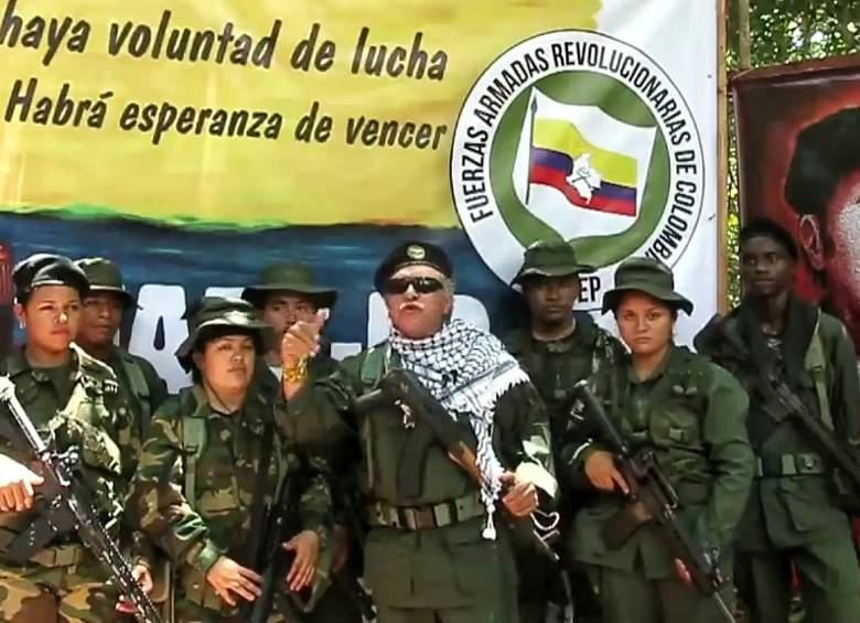 La Fuerza Pública dio un duro golpe al grupo de Jesús Santrich e Iván Márquez, con la captura de alias “Corea”. FOTO: Colprensa