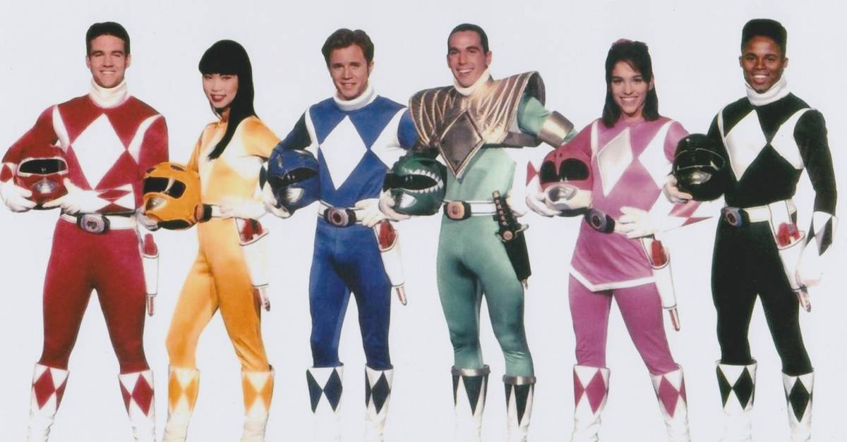 Qué Pasó Con Los Primeros Power Rangers