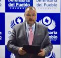 El Defensor del Pueblo, Carlos Alffonso Negret. FOTO: Cortesía Defensoría