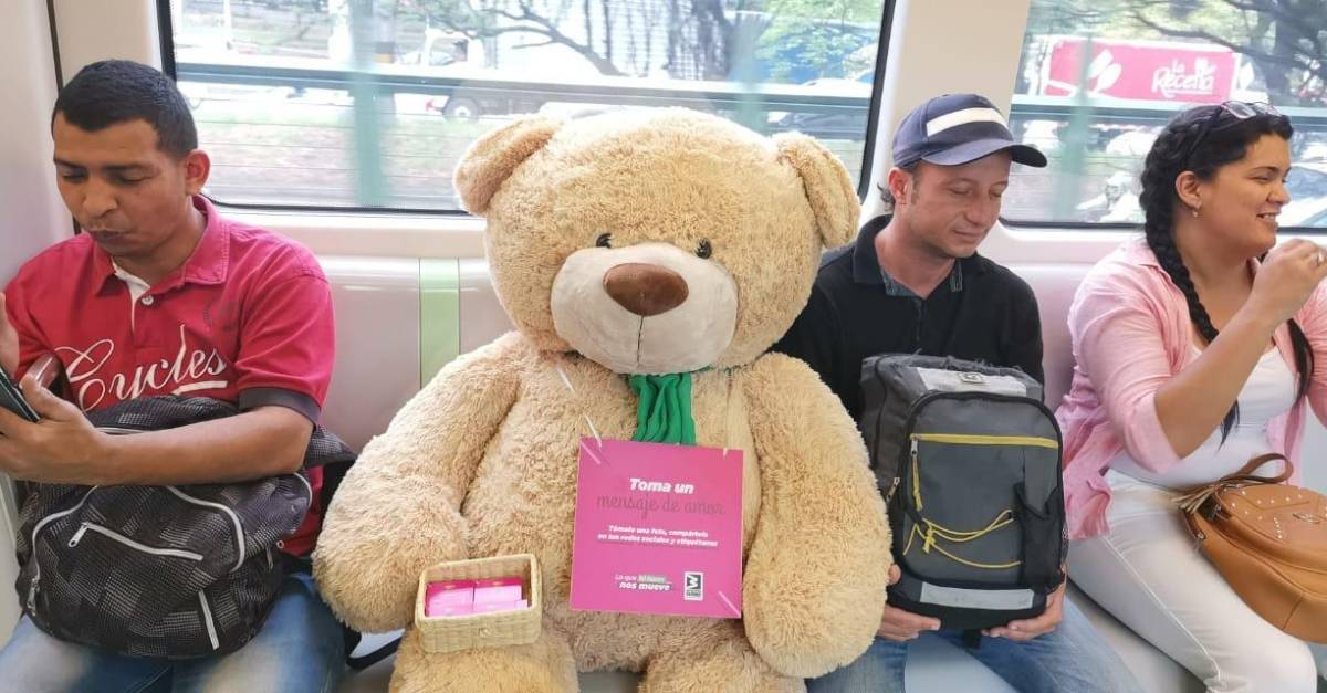 peluches metro
