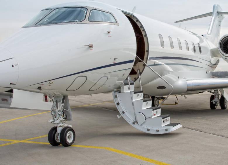 Así son los aviones privados por fuera y por dentro, si bien los detalles específicos dependen del modelo y los lujos. FOTOs sstock