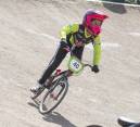 Salomé pasó a grado quinto en el colegio Cooperativo de Apartadó. Ella es la única bicicrosista de su curso. FOTOs Edwin Bustamante
