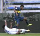 El fútbol de Frank Fabra va en alza. Se nota en Argentina. FOTO AFP