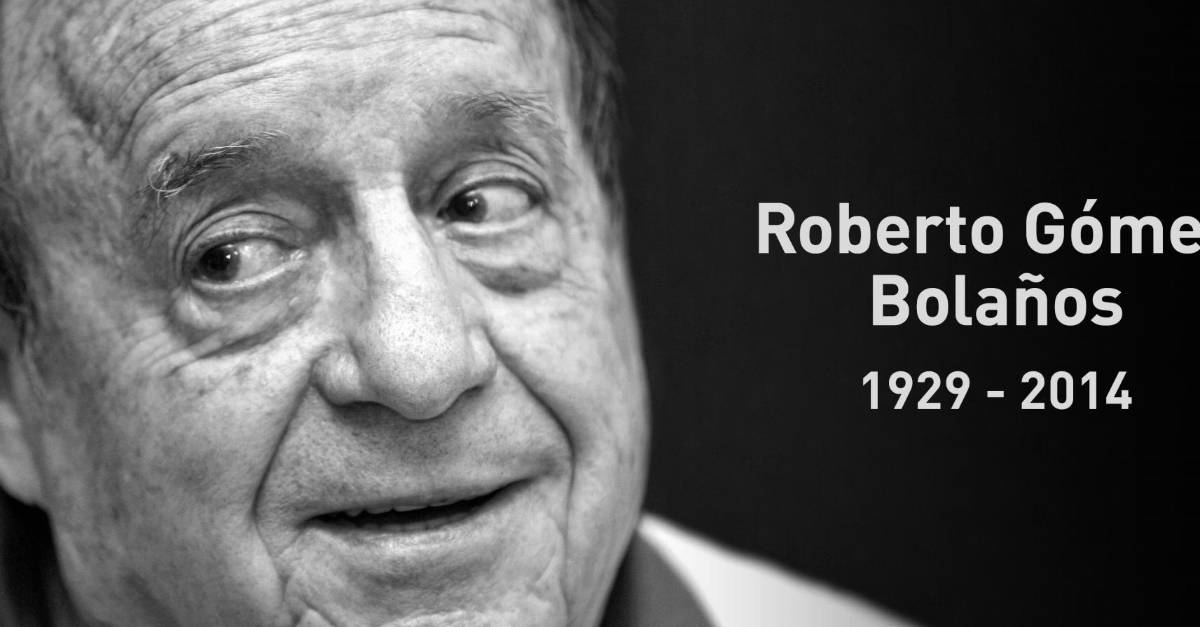 Murió Roberto Gómez Bolaños, el reconocido Chespirito