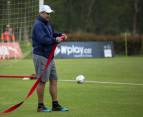 Bobadilla destacó en su diálogo con el club la presencia de juveniles pidiendo pista en el equipo principal. FOTO Edwin Bustamante