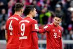 James Rodríguez cumplió recientemente 50 partidos por Champions League, 16 de estos con Bayern. FOTO reuters 