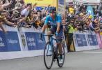 Nairo tiene esta temporada el subcampeonato en la París-Niza y una etapa en el Tour Colombia. FOTO archivo EC