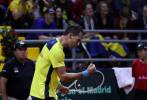 Santiago Giraldo está cerca de disputar el Grupo Mundial, tras estar presente en cinco intentos fallidos. FOTO efe
