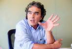 El candidato presidencial y exgobernador de Antioquia, Sergio Fajardo, explicó decisión tomada en su administración. FOTO Juan Sánchez