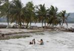 En Necoclí, como en Turbo, también hay playas de agua dulce que los turistas pueden visitar si gustan de un lugar tranquilo, sin el bullicio de las grandes ciudades. FOTO Manuel Saldarriaga