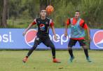 Edward Atuesta, opción que tiene el técnico Ismael Rescalvo para la contención frente a Jaguares. FOTO Juan Antonio Sánchez 