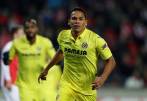 Carlos Bacca goza de buen presente con el Villarreal, pues viene de marcar gol en la Liga de España. FOTO reuters