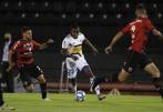 Sebastián Villa no jugaba desde marzo. FOTO boca juniors 