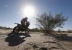 El sol, el calor, las dunas entran en escena esta primera semana del Rally Dakar. Luego la altura, el frío y las lluvias propias del altiplano boliviano antes de llegar a Argentina. FOTO archivo reuters