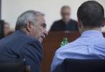 Gustavo Villegas Restrepo, exsecretario de Seguridad de Medellín, durante la audiencia de imputación de cargos. FOTO manuel saldarriaga