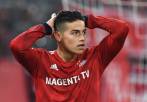 James pasaría su recuperación en Colombia. La Bundesliga entra en receso el 23 de diciembre. FOTO: REUTERS