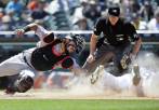 Jorge Alfaro es el receptor habitual de los Marlins. Ayer no actuó en el triunfo 5-1 sobre Cachorros. Lo haría hoy. FOTO Getty