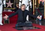 Hamill estuvo en la pasada edición de los premios Óscar. FOTOS: AFP y Reuters. 