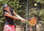 Este año Valentina Rodas incursionaría en el circuito europeo de la ITF, pero por la pandemia no ha podido viajar. FOTO Archivo EC