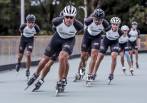 El medallista mundial Daniel Zapata es uno de los hombres claves que lleva Antioquia para Juegos Nacionales, también están en la lista Pedro Causil y Jorge Franco, entre otros. FOTO jaime pérez