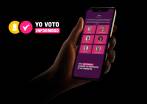 La plataforma está disponible en versión web y en su teléfono inteligente. Responder las preguntas lo llevarán a saber quién es el candidato que piensa más cercano a usted. FOTO ILUSTRACIÓN CORtesía