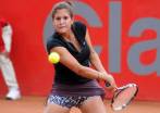 María Paulina Pérez y una oportunidad en equipo colombiano Fed Cup. FOTO cortesía
