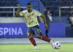 El delantero Alfredo Morelos es una de las alternativas que tiene en ataque el técnico Carlos Queiroz frente a los chilenos. FOTO efe