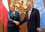 La ONU nombró a Michel Bachelet como alta comisionada para los Derechos Humanos. FOTO: AFP