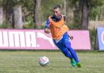 “Goma” Hernández jugó un partido como titular en el semestre con Medellín. El club busca su salida y Once Caldas muestra interés en contratarlo, pero aún no se concreta nada. FOTO Juan a. Sánchez