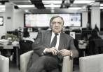 Leoluca Orlando, alcalde de Palermo, capital de la isla de Sicilia, ha luchado contra la mafia y es considerado un modelo a seguir en ciudades como Medellín. FOTO cAMILO SUÁREZ