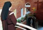 En el Monasterio San José, en Villa Hermosa, están las Carmelitas, una institución de vida consagrada que vive alejada de la sociedad y entregada a Cristo. FOTO Juan Antonio Sánchez