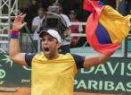El doblista colombiano Juan Sebastián Cabal es uno de los integrantes de la Selección Colombia que afrontará el Grupo Mundial de la Copa Davis 2019. FOTO Robinson sáenz 