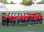 Los jugadores de la Sub-23 confían en lograr el cupo olímpico. FOTO COLPRENSA