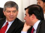 En la tarde de ayer el exministro Cristo emitió una durísima declaración en la cual acusa al expresidente César Gaviria Trujillo, de ser quien está dividiendo al partido. FOTO colprensa