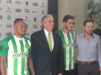 Camilo Zúñiga, Andrés Botero, Gonzalo Castellani y Víctor Marulanda. FOTO CORTESÍA ROBERTO URREA