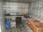 Parte del interior del búnker de “Cabuyo”.