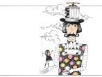Héroes, personas o seres mitológicos, son algunos de los amigos imaginarios que suelen tener los niños. ILUSTRACIÓN: LUISA FERNANDA VÉLEZ
