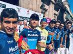 El equipo de ciclismo antioqueño hará presencia en Ruta Medellín, pero solo como acompañantes. FOTO cortesía team Medellín