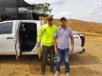 El momento de la detención del concejal Mario Eliecer Sierra. FOTO CORTESÍA FISCALÍA