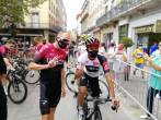 A Froome, 4 veces campeón del Tour, y a Bernal, vigente campeón, se les ha visto un buen desempeño en la cita gala. Hoy se sabrá cuál está mejor en alta montaña. FOTO CORTESÍA RUTA A OCCITANIA