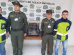 El rescate del felino ocurrió en zona rural de Marinilla, Antioquia. Foto Cortesía