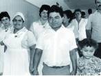 Esta foto muestra a Alberto Yepes tiempo después del trasplante. Tenía 36 años cuando fue intervenido, alcanzó a tener otro hijo y falleció dos años después. FOTO Cortesía